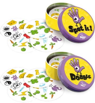 Best Board Game Kids Teens - Spot it Dobble