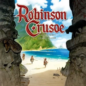 Robinson_Crusoe 4 best board game solo