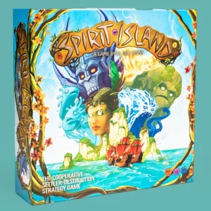 Spirit Island 2 best solo board game